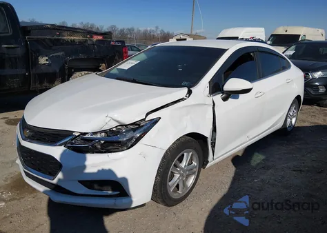 2017 Chevrolet Cruze Lt Auto z USA, uszkodzony, nr VIN 1G1BH5SE0H7237476